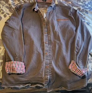 Mens Jean Shirt